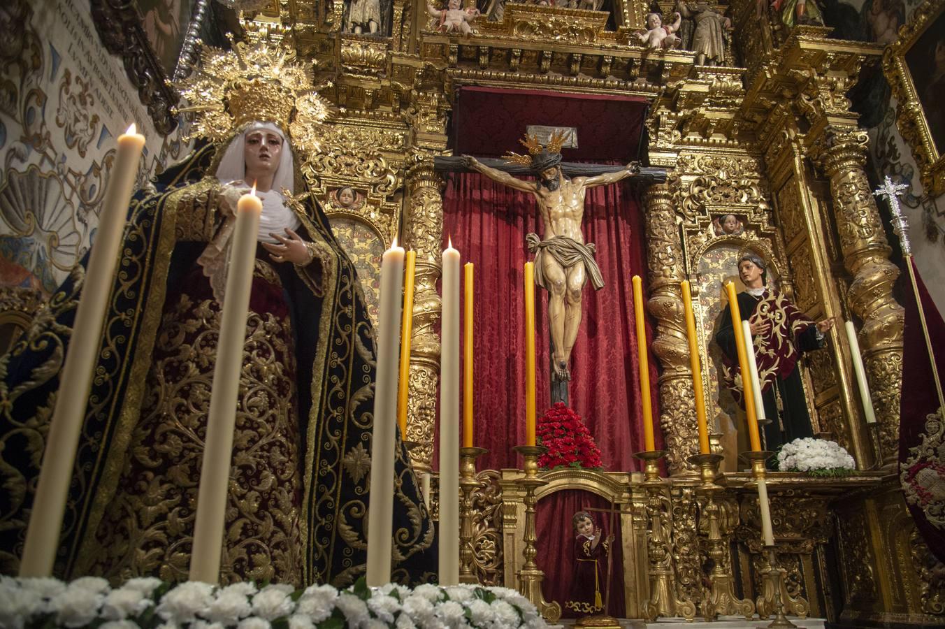 Traslado de la Virgen de la Presentación del Calvario