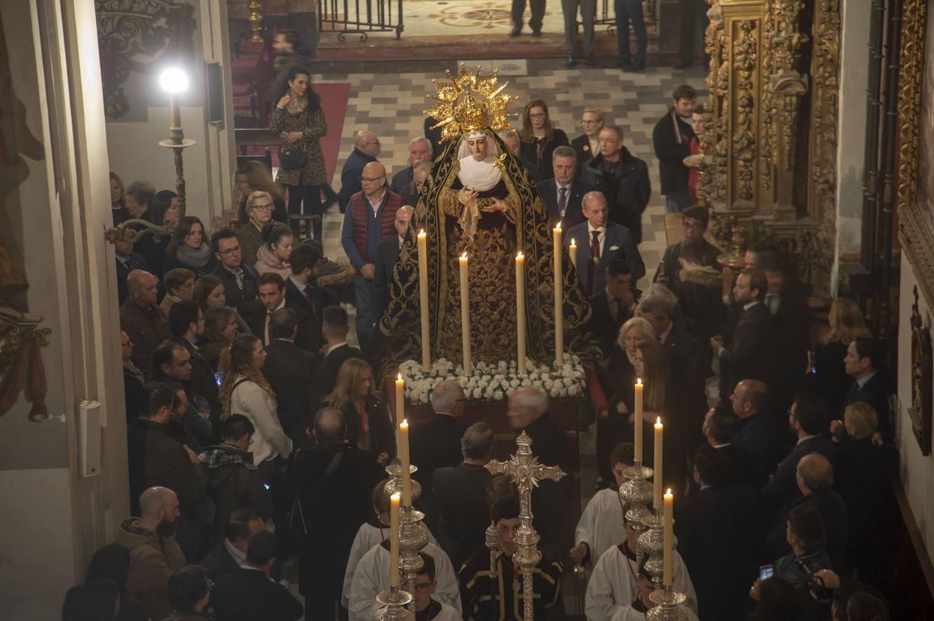 Traslado de la Virgen de la Presentación del Calvario