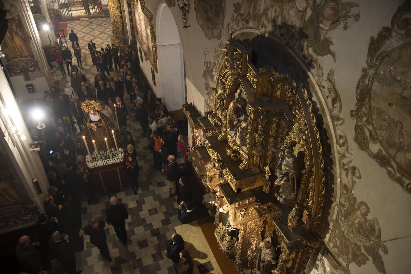 Traslado de la Virgen de la Presentación del Calvario