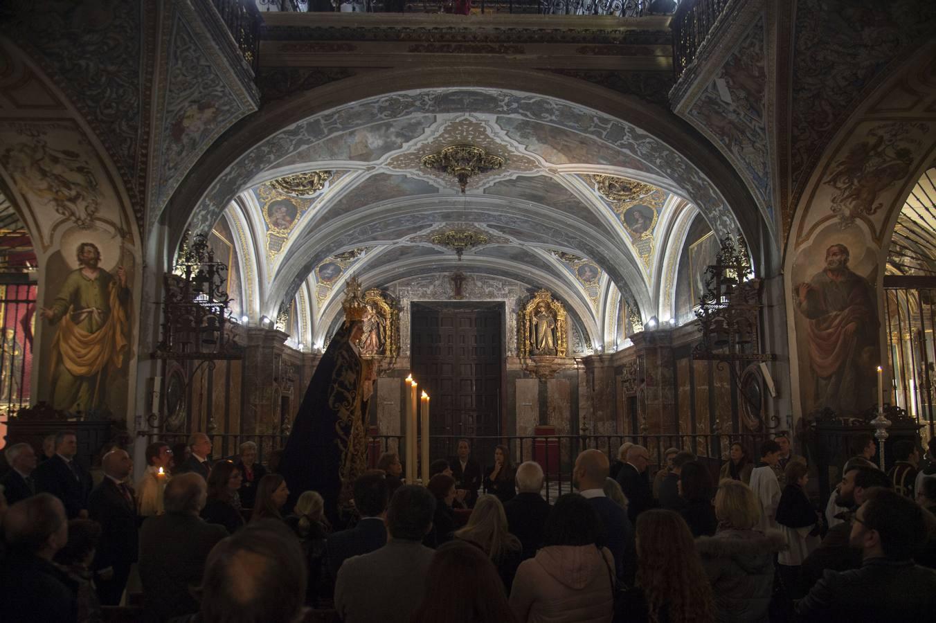 Traslado de la Virgen de la Presentación del Calvario