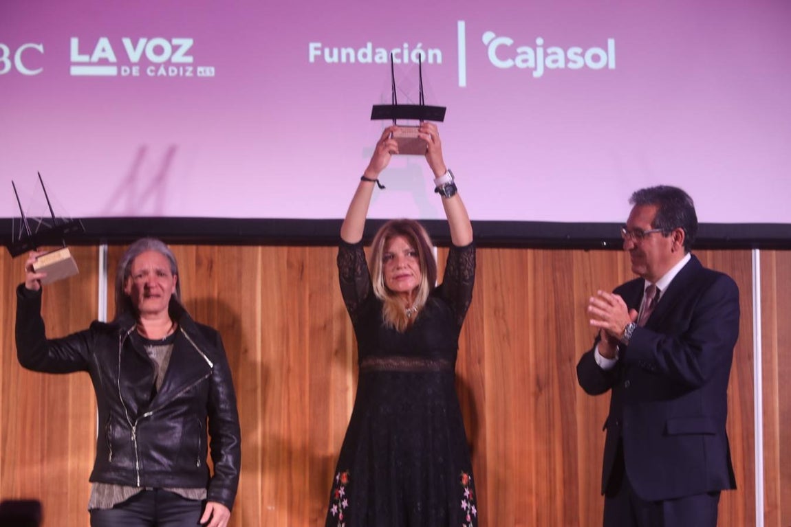 FOTOS: Así ha sido la gala de los Premios LA VOZ de Cádiz 2019