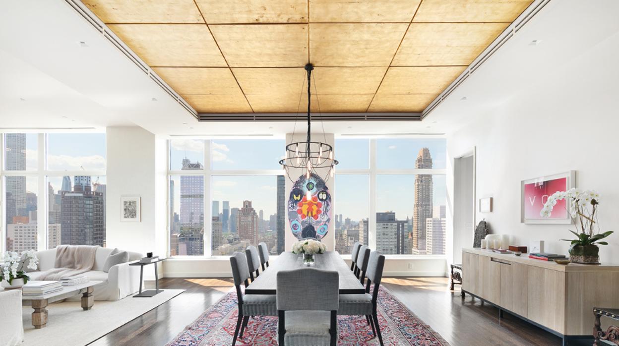 El ático de lujo que Jennifer Lawrence vende en Nueva York