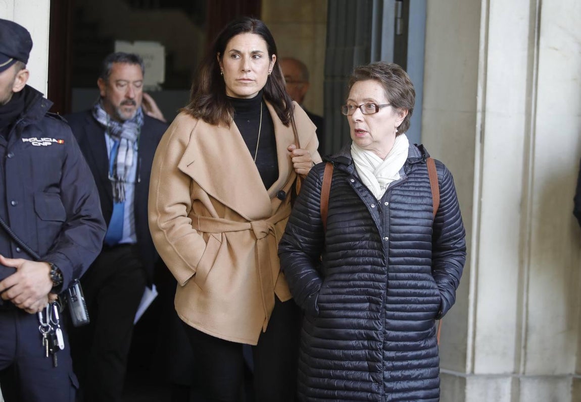 Caso ERE: los 21 acusados salen tras conocer la sentencia