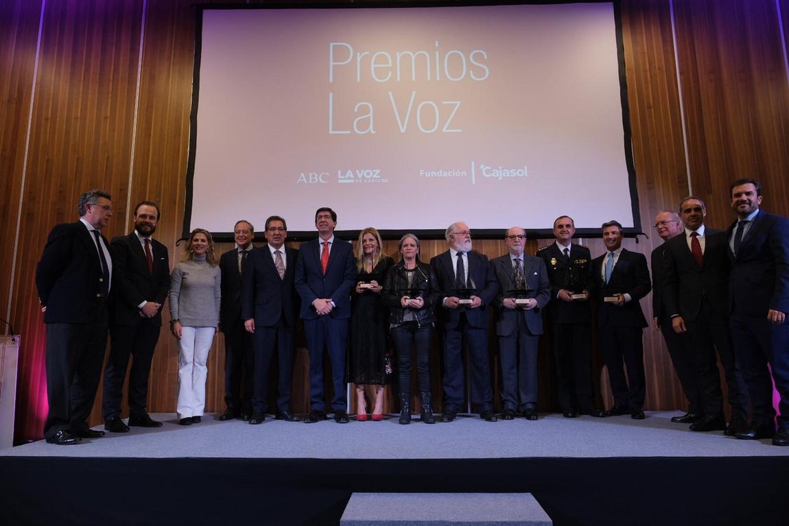 FOTOS: Así ha sido la gala de los Premios LA VOZ de Cádiz 2019