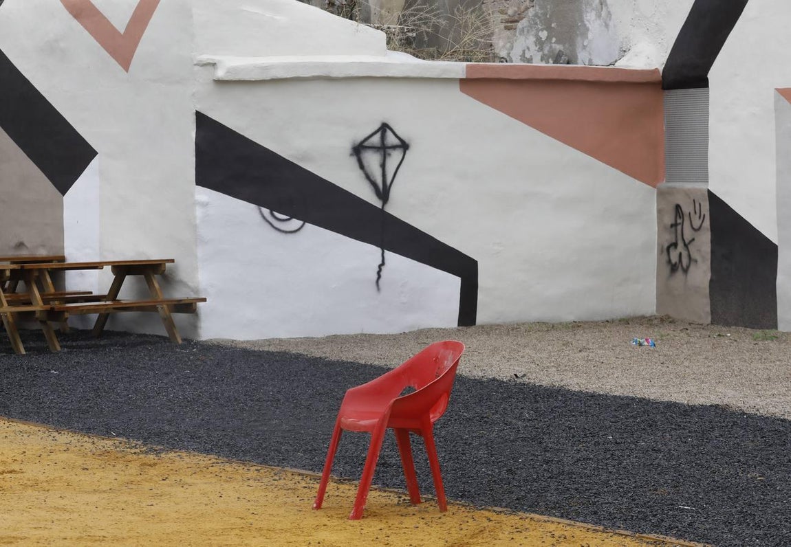 El solar del cine Andalucía en Córdoba, en imágenes