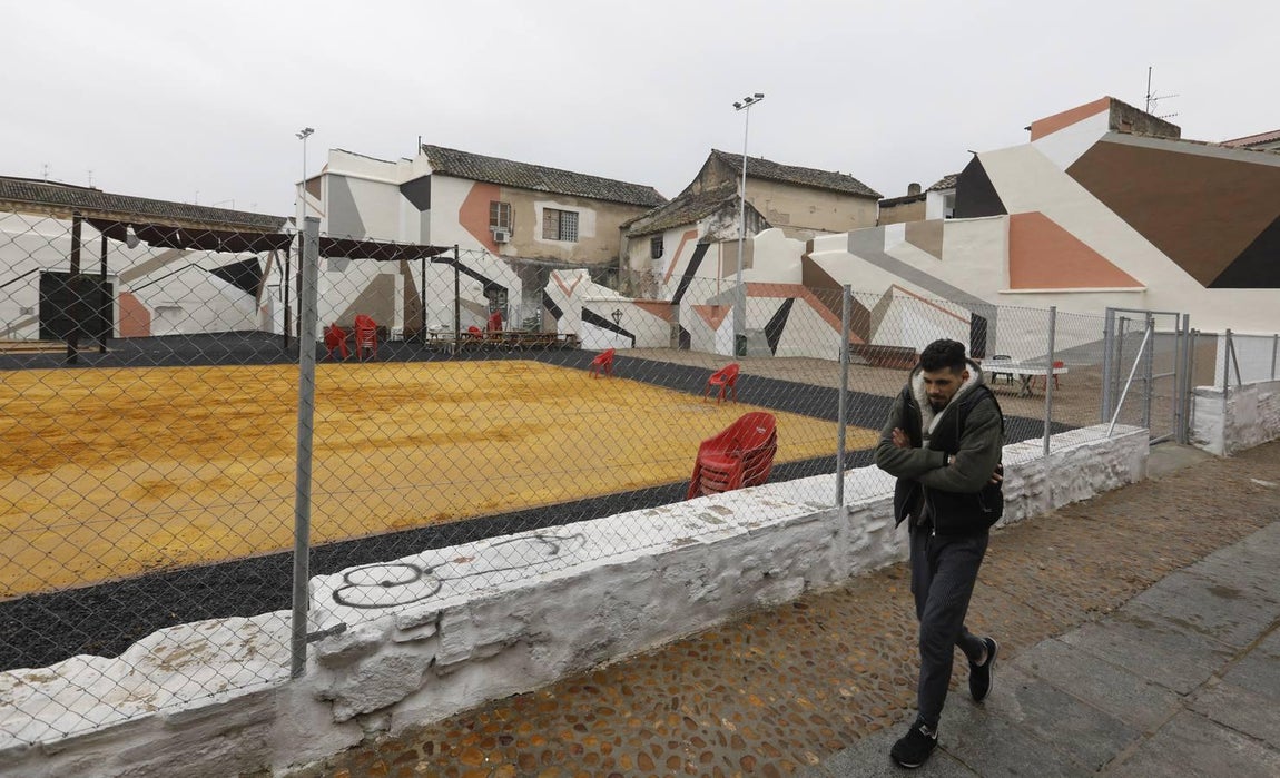 El solar del cine Andalucía en Córdoba, en imágenes