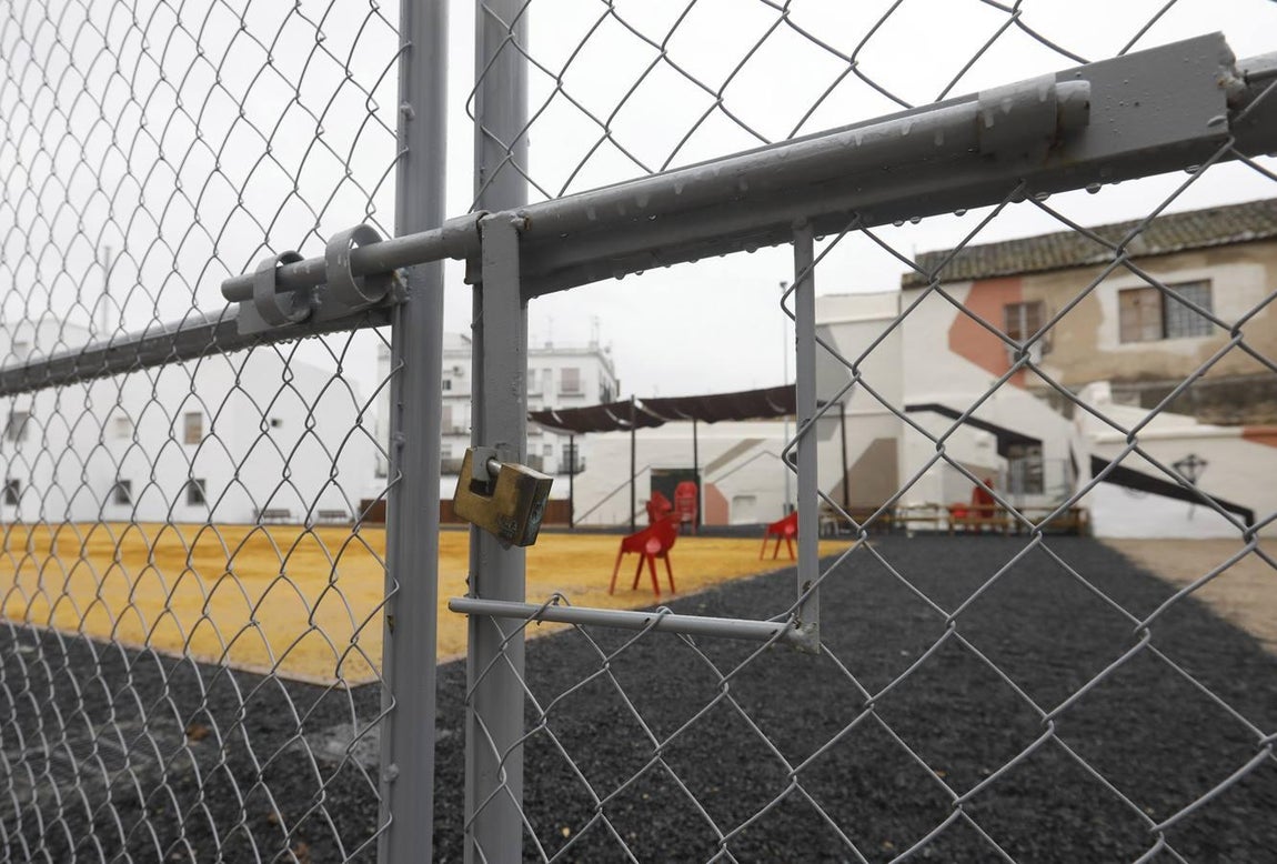 El solar del cine Andalucía en Córdoba, en imágenes