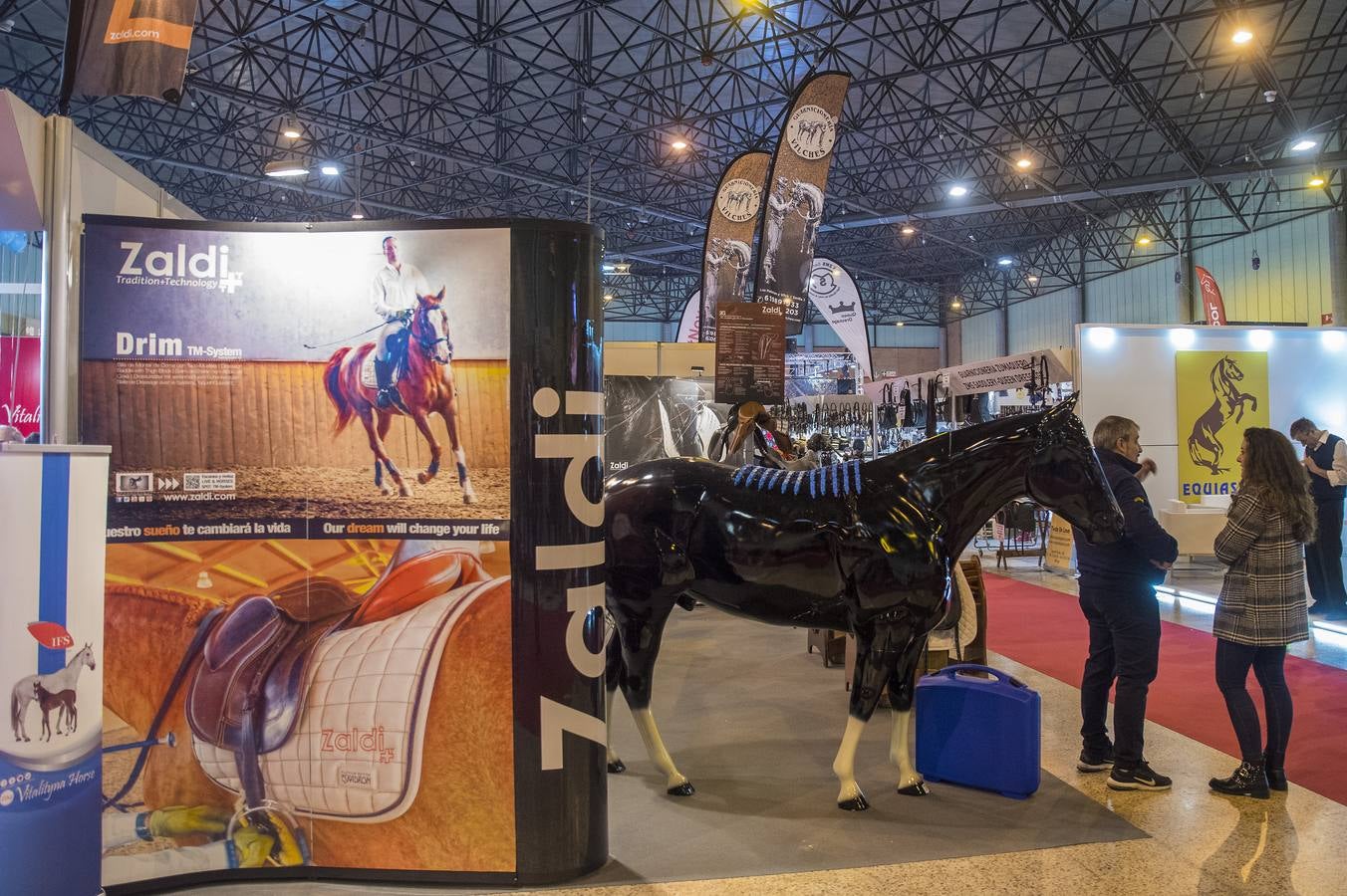 El campeonato del mundo del caballo de Pura Raza Española en SICAB 2019 (I)