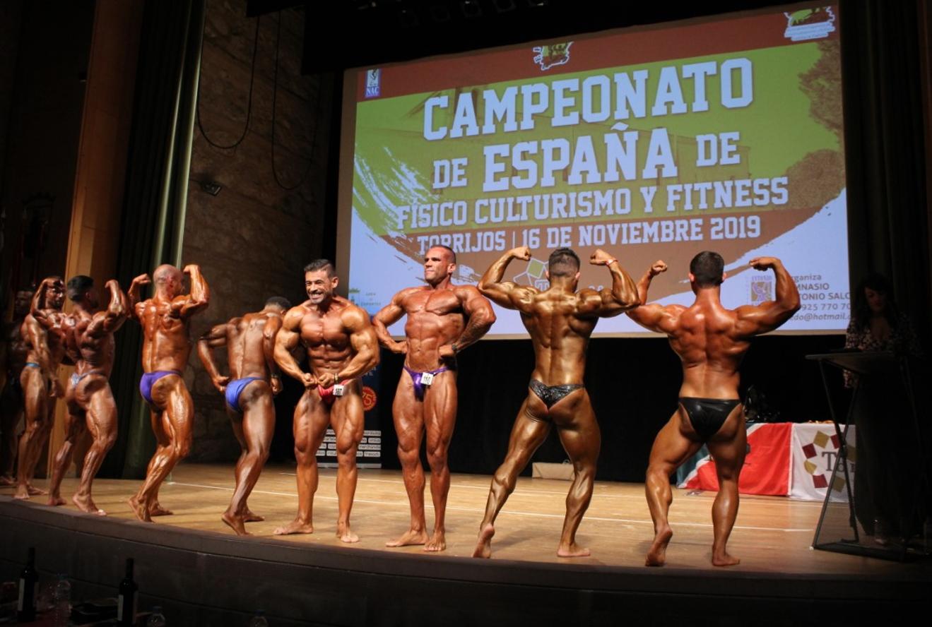 Campeonato de de Fisicoculturismo y Fitness, en imágenes