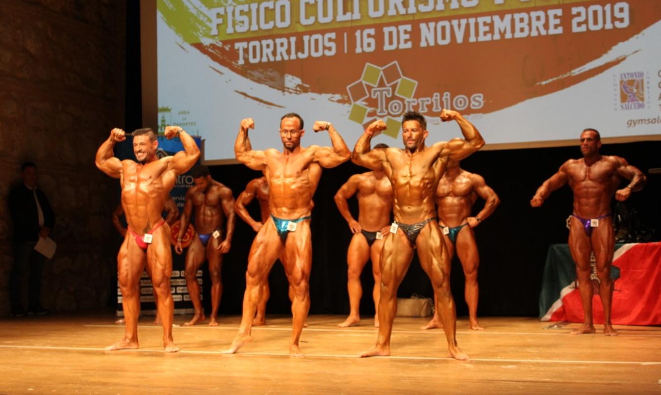 Campeonato de de Fisicoculturismo y Fitness, en imágenes