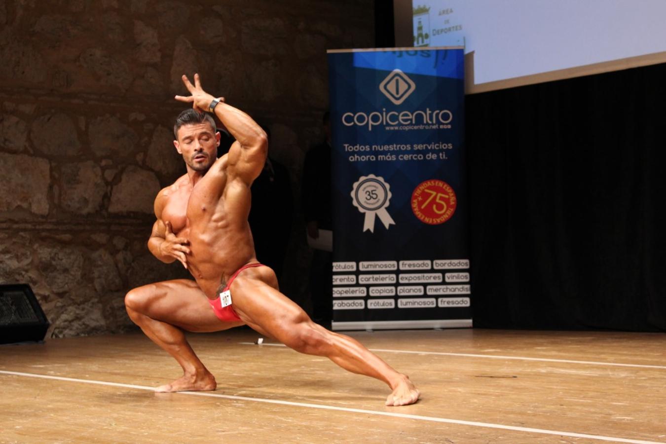 Campeonato de de Fisicoculturismo y Fitness, en imágenes