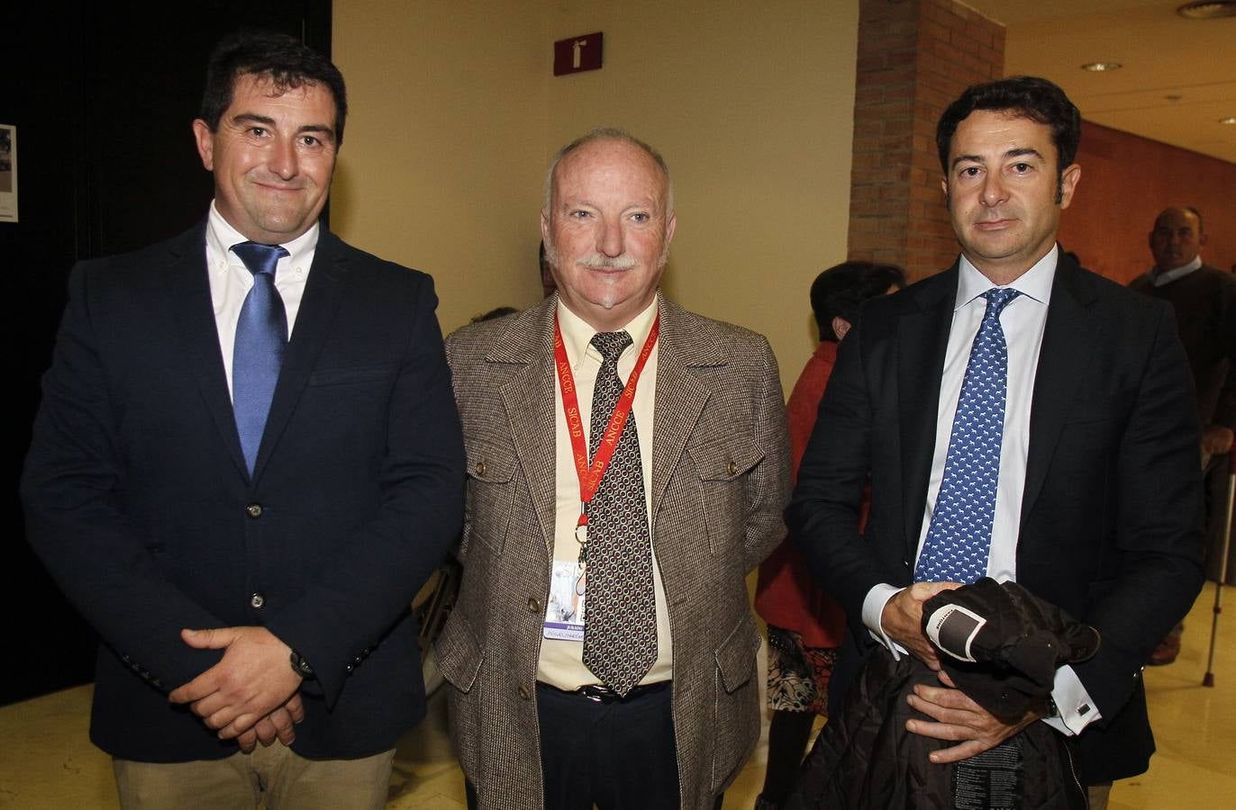 Basilio Díaz López, Miguel Martínez y Arturo Fernández de la Vega