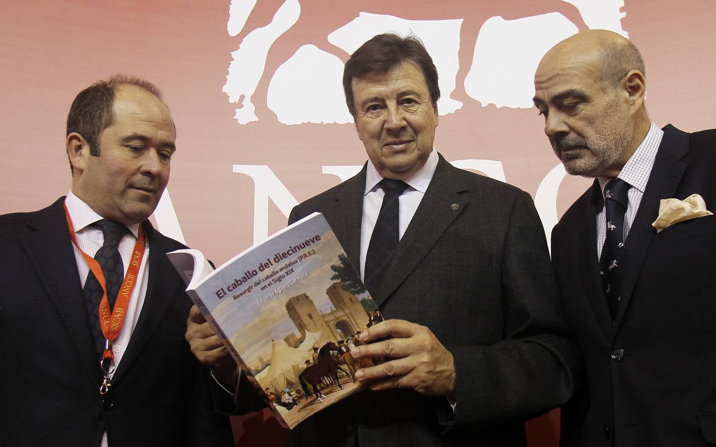 Presentación del libro de Eduardo Agüera «El SICAB. Caballo del Diecinueve. Resurgir del Caballo Español en el siglo XIX»