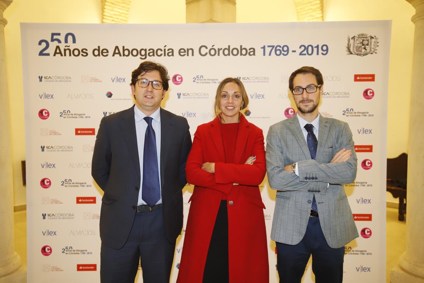 Los invitados al 250 aniversario del Colegio de Abogados de Córdoba, en imágenes