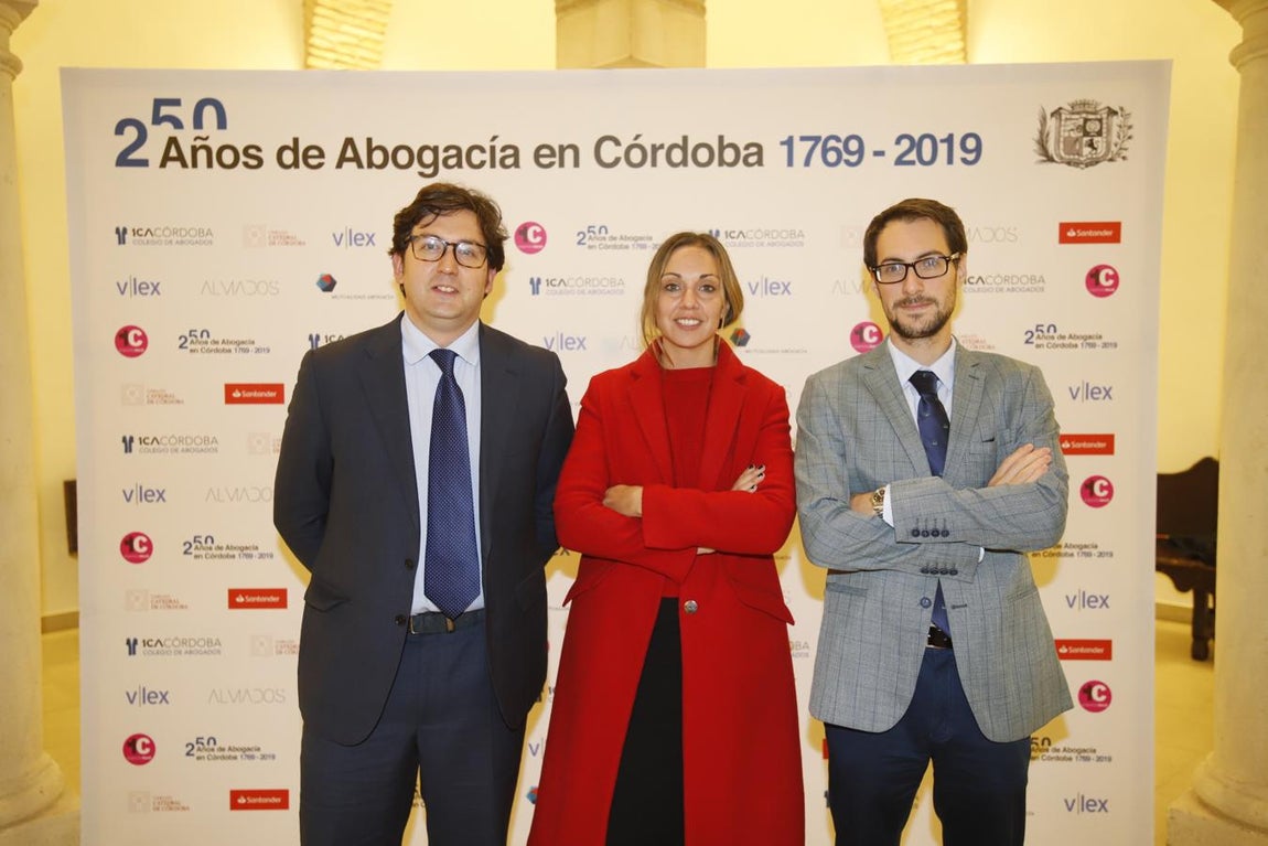 Los invitados al 250 aniversario del Colegio de Abogados de Córdoba, en imágenes