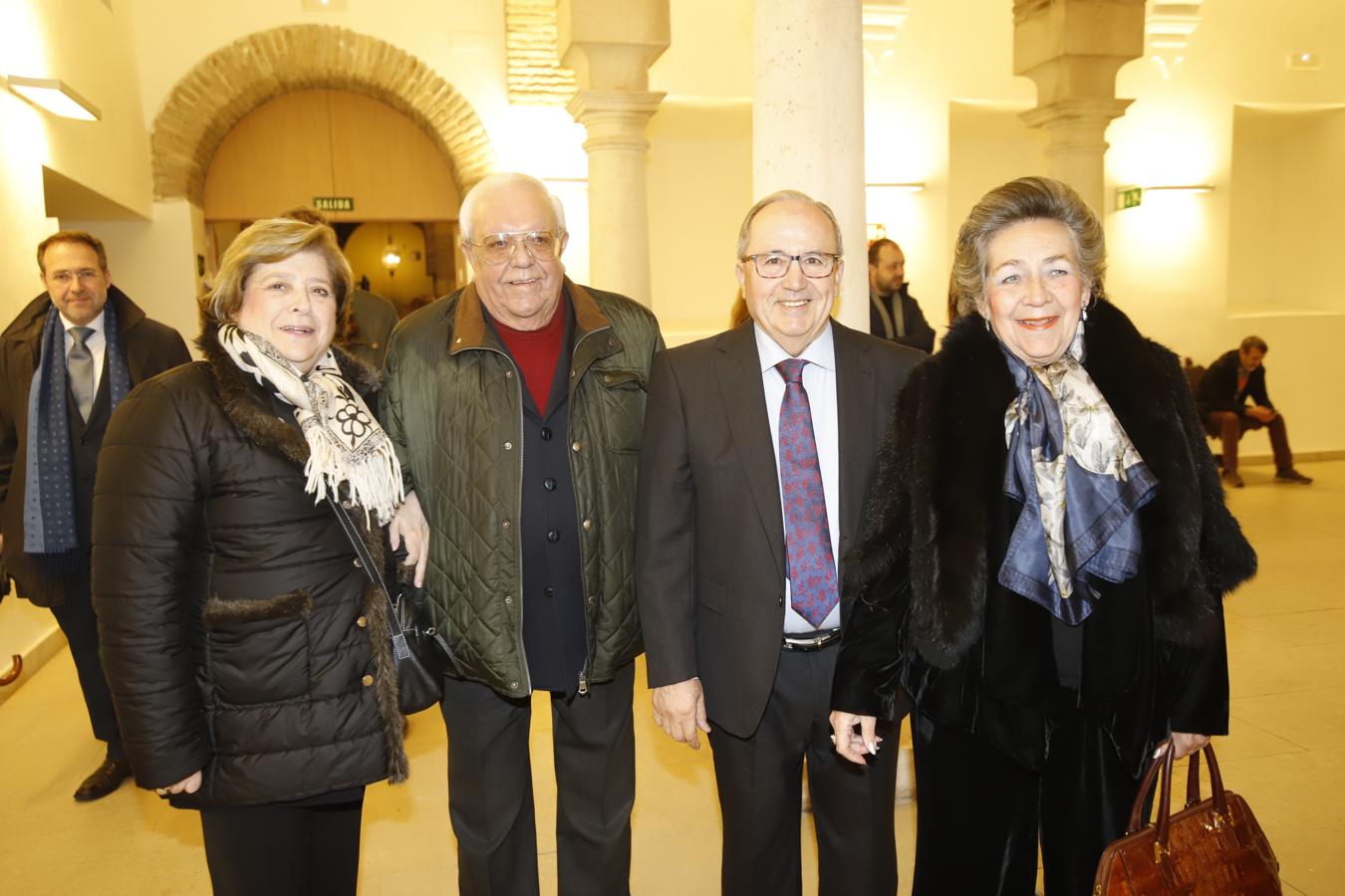 Los invitados al 250 aniversario del Colegio de Abogados de Córdoba, en imágenes