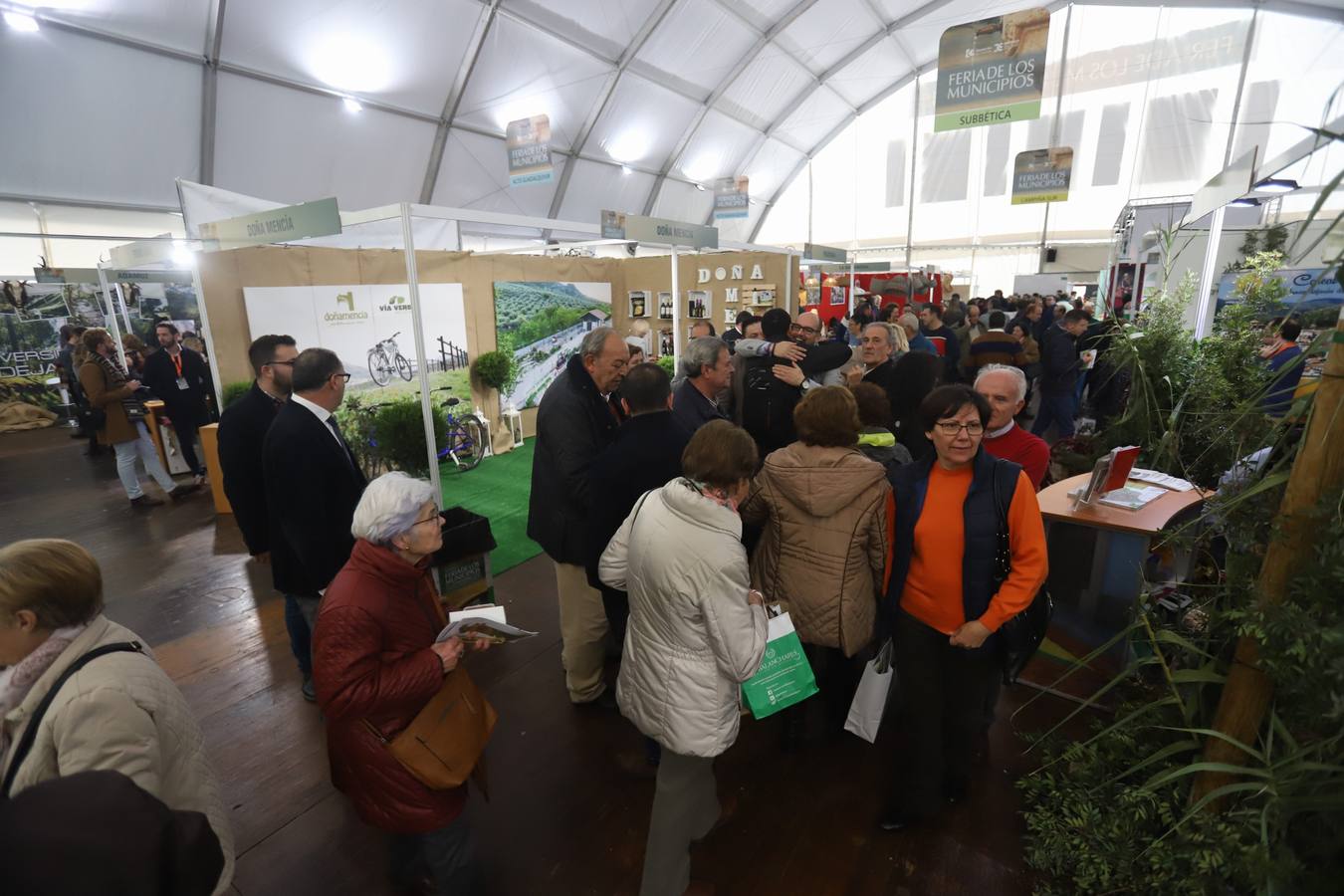 La Feria de los Municipios de Córdoba, en imágenes