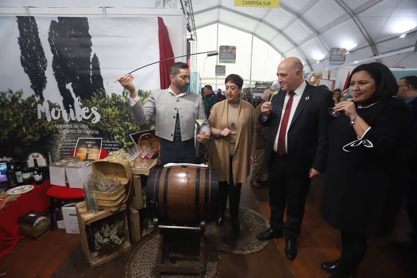 La Feria de los Municipios de Córdoba, en imágenes