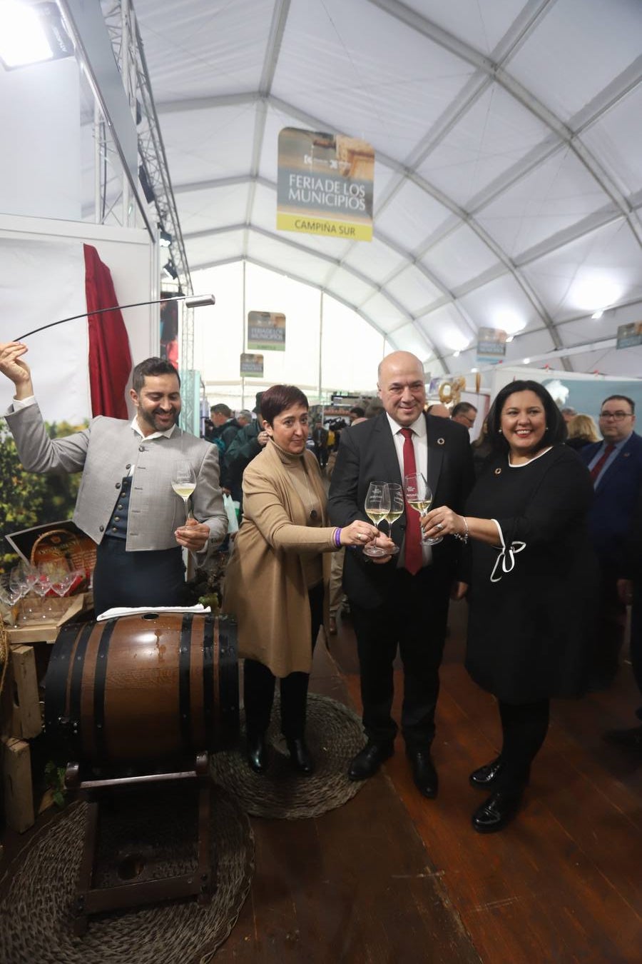 La Feria de los Municipios de Córdoba, en imágenes