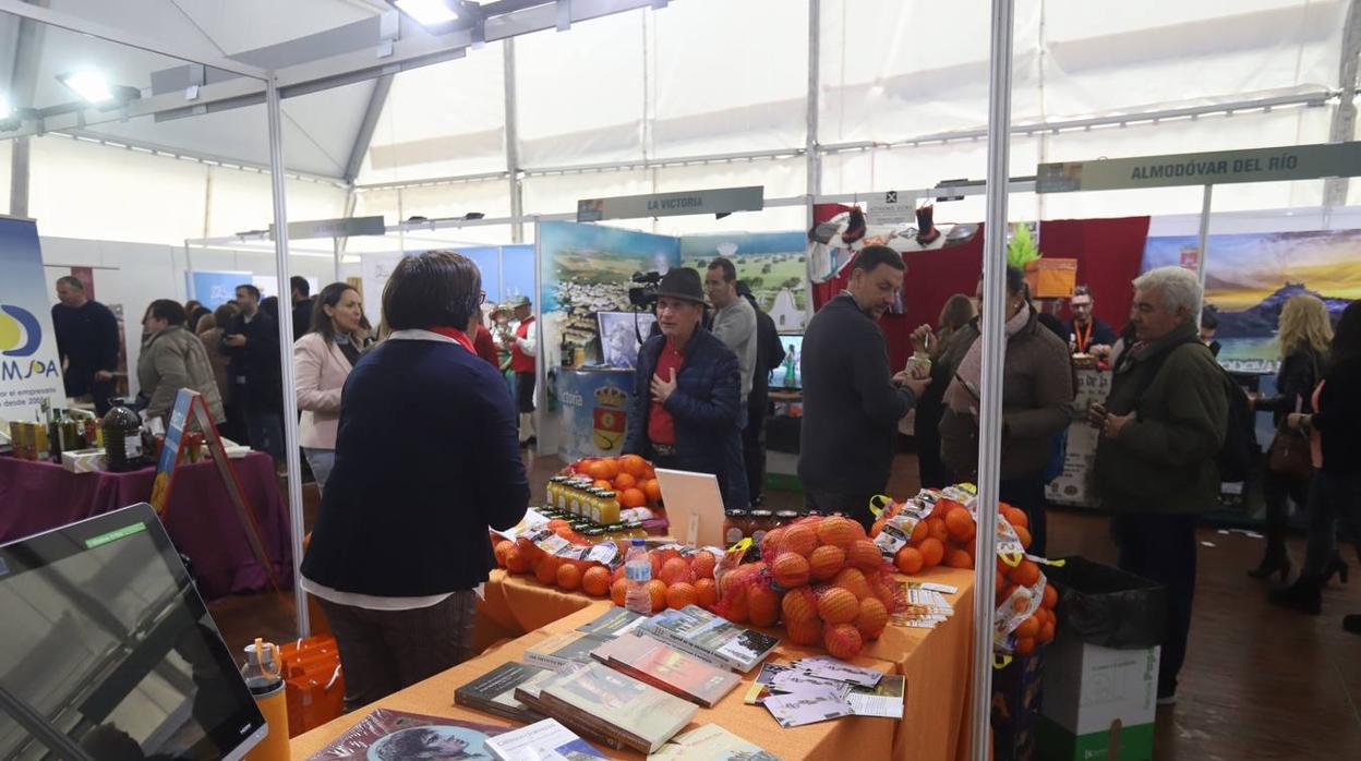 La Feria de los Municipios de Córdoba, en imágenes