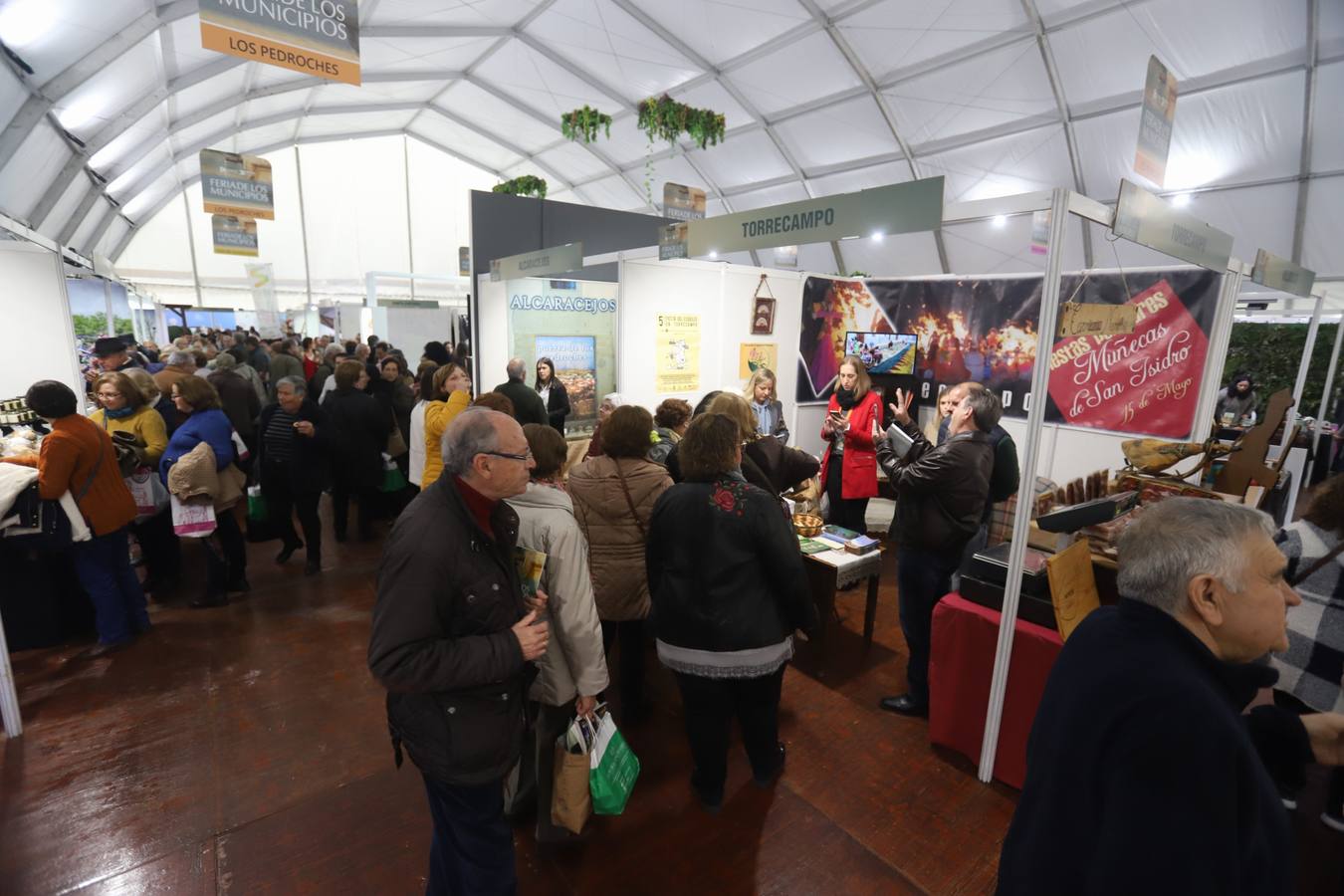 La Feria de los Municipios de Córdoba, en imágenes