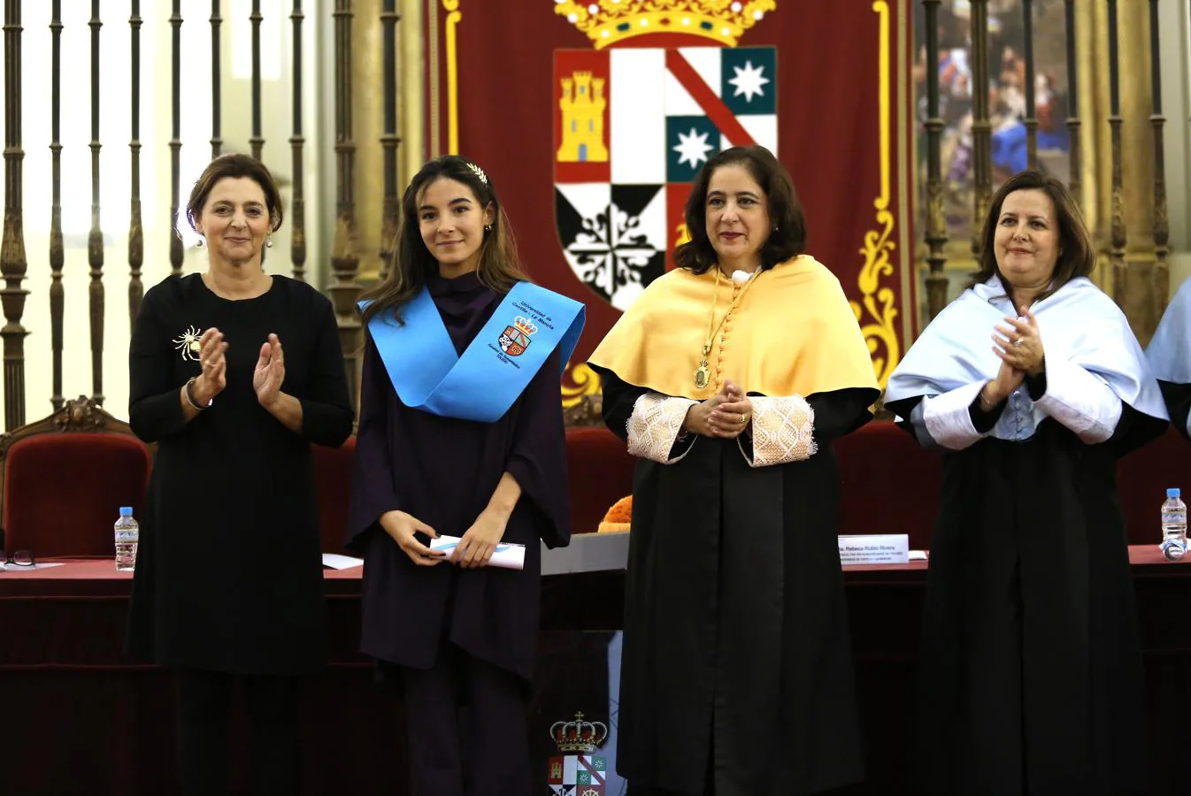En imágenes: la graduación de la VI promoción de Humanidades de Toledo