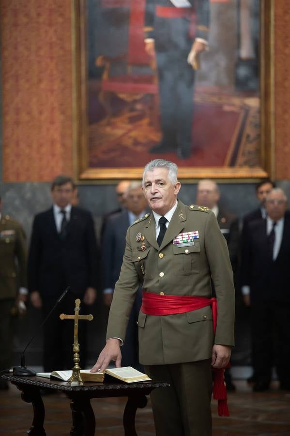 El general José Rodríguez García, nuevo jefe de la Fuerza Terrestre