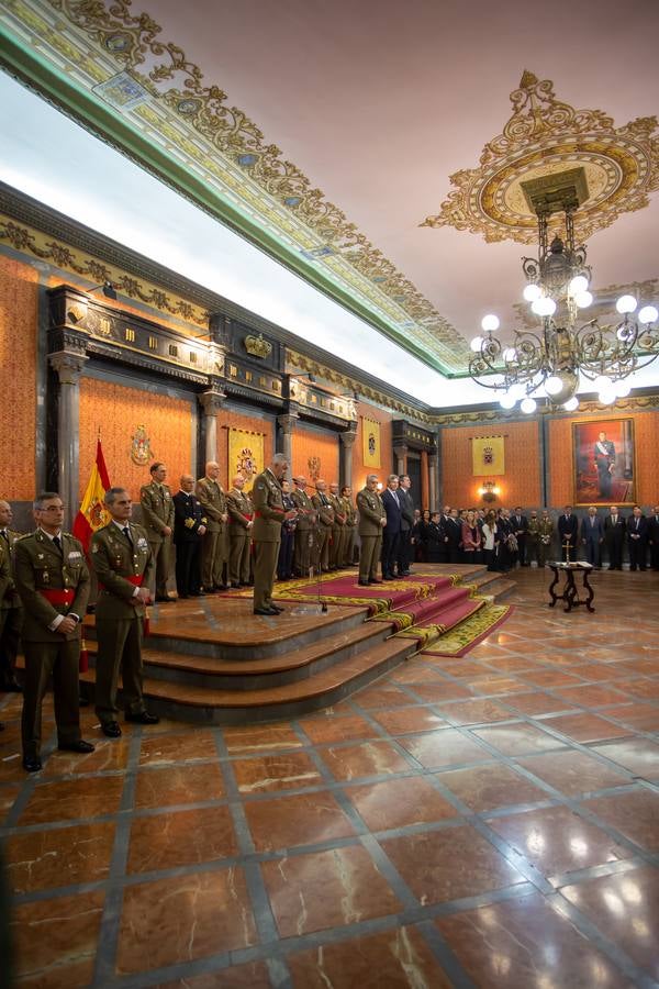 El general José Rodríguez García, nuevo jefe de la Fuerza Terrestre