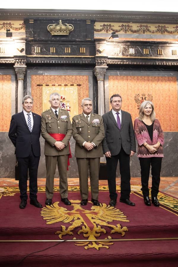 El general José Rodríguez García, nuevo jefe de la Fuerza Terrestre