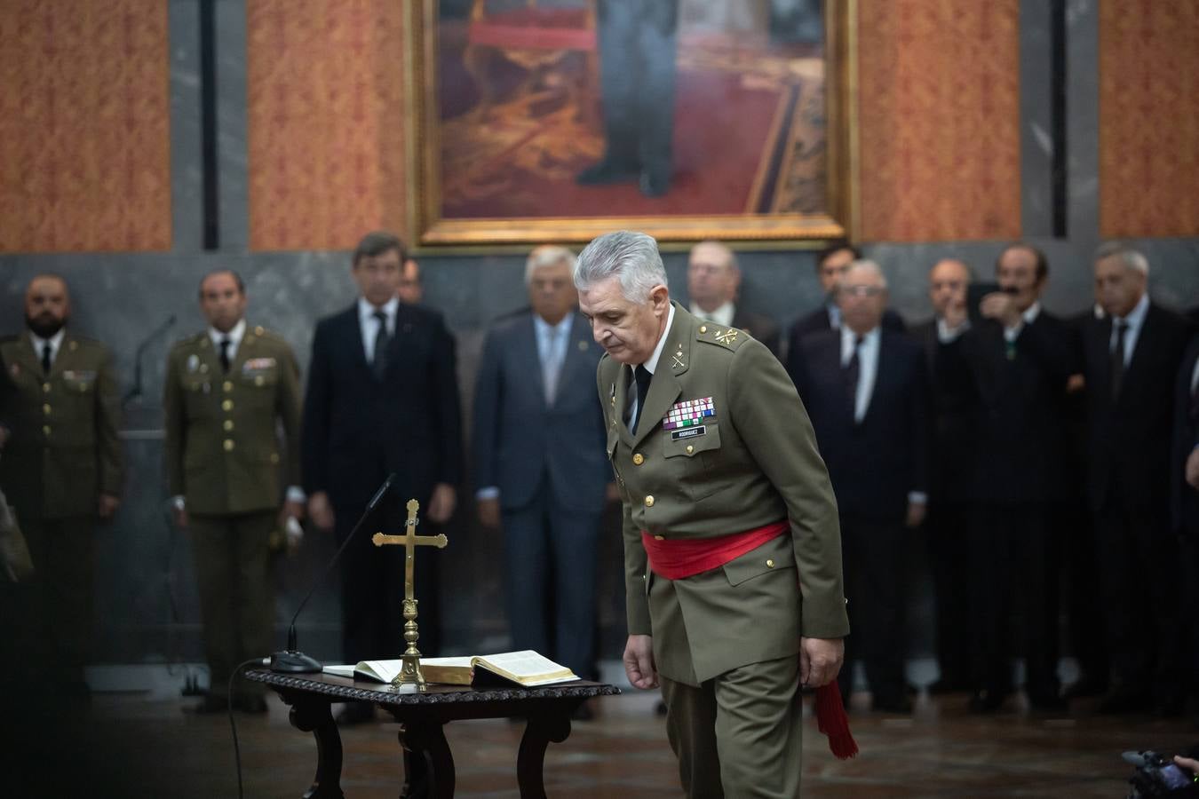 El general José Rodríguez García, nuevo jefe de la Fuerza Terrestre