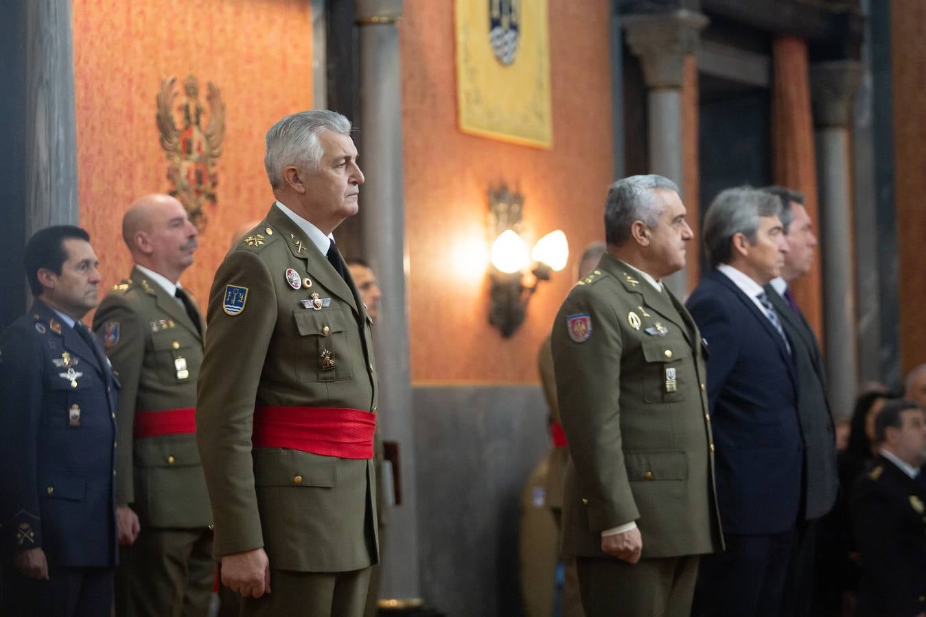 El general José Rodríguez García, nuevo jefe de la Fuerza Terrestre