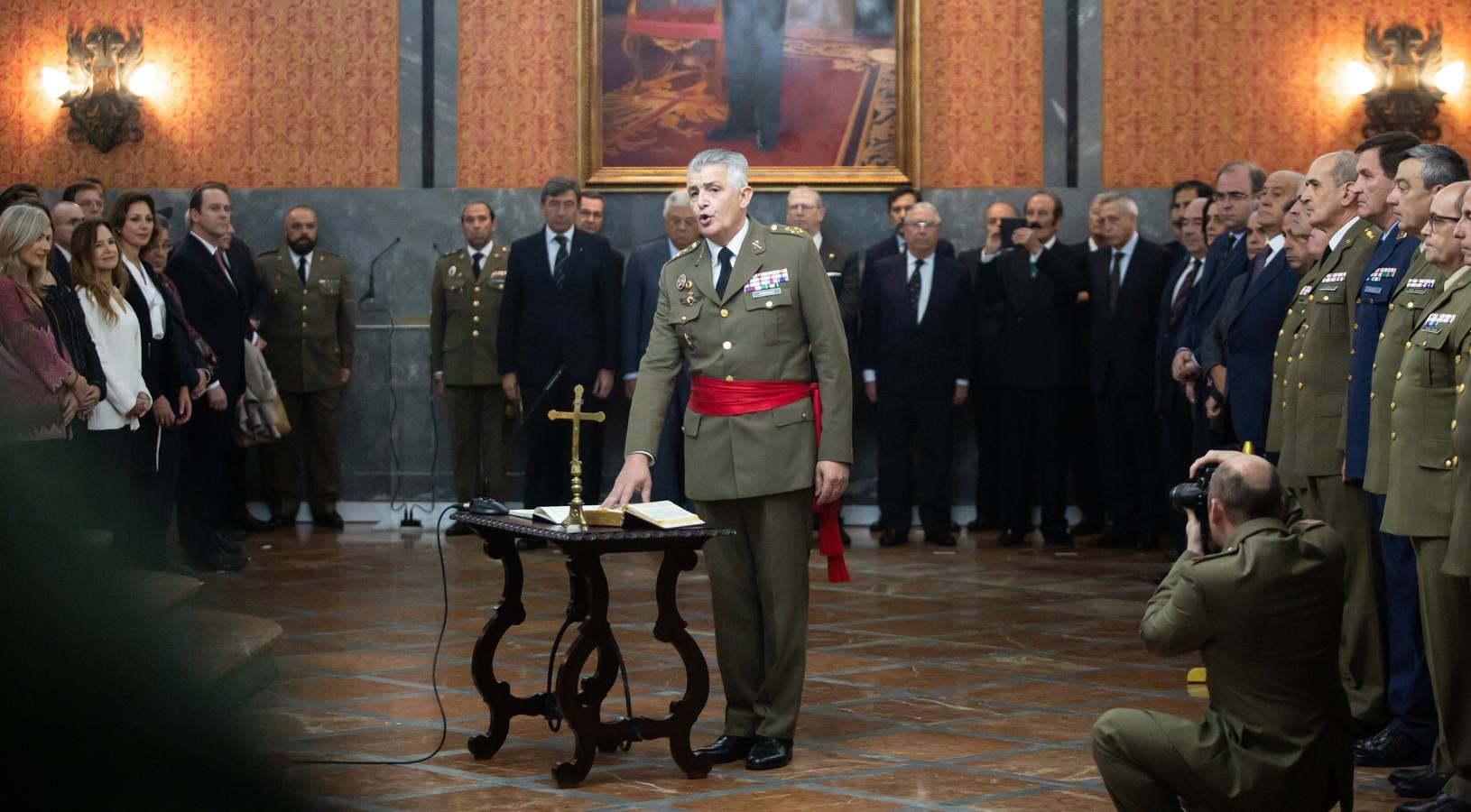 El general José Rodríguez García, nuevo jefe de la Fuerza Terrestre