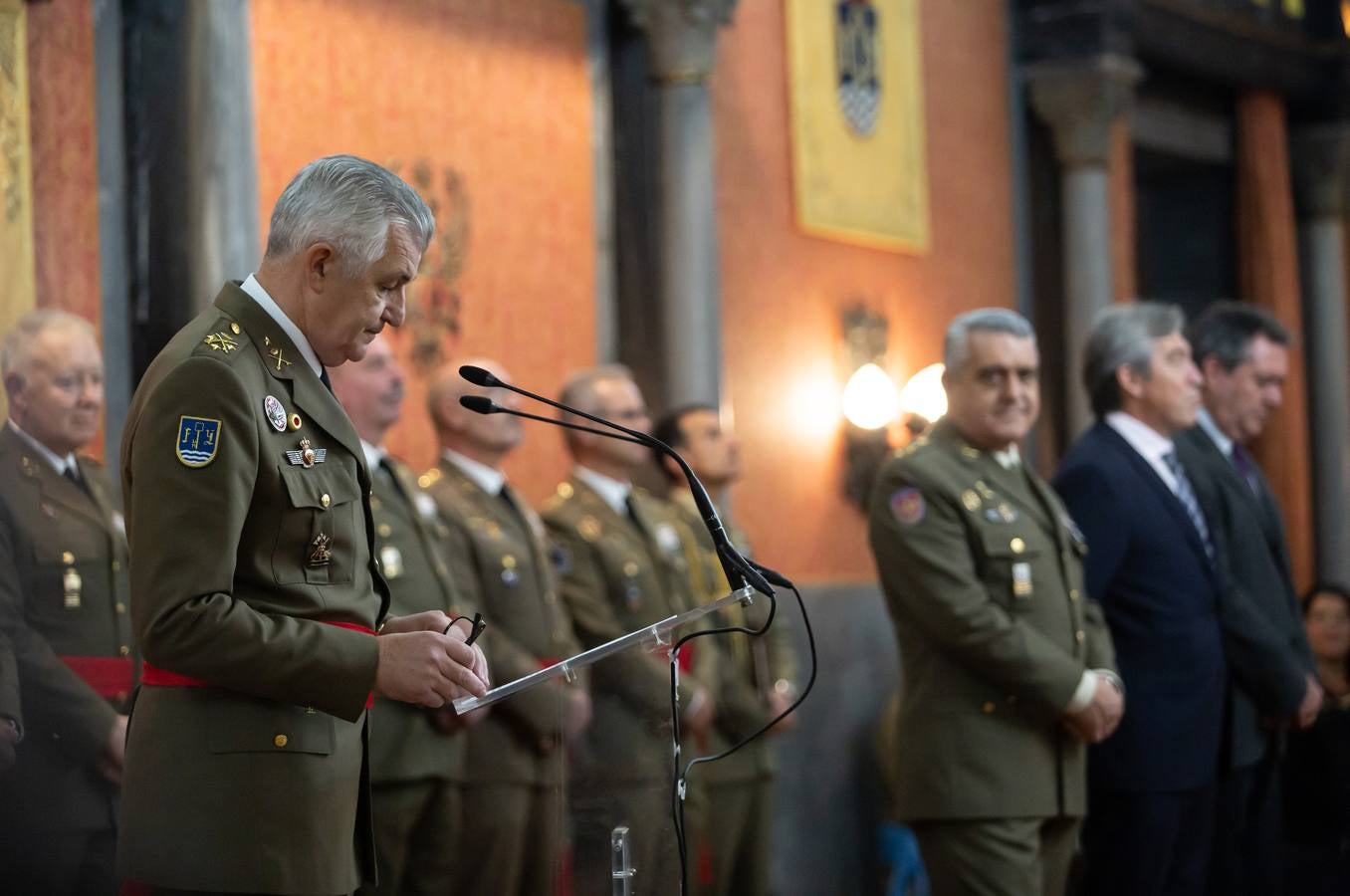 El general José Rodríguez García, nuevo jefe de la Fuerza Terrestre