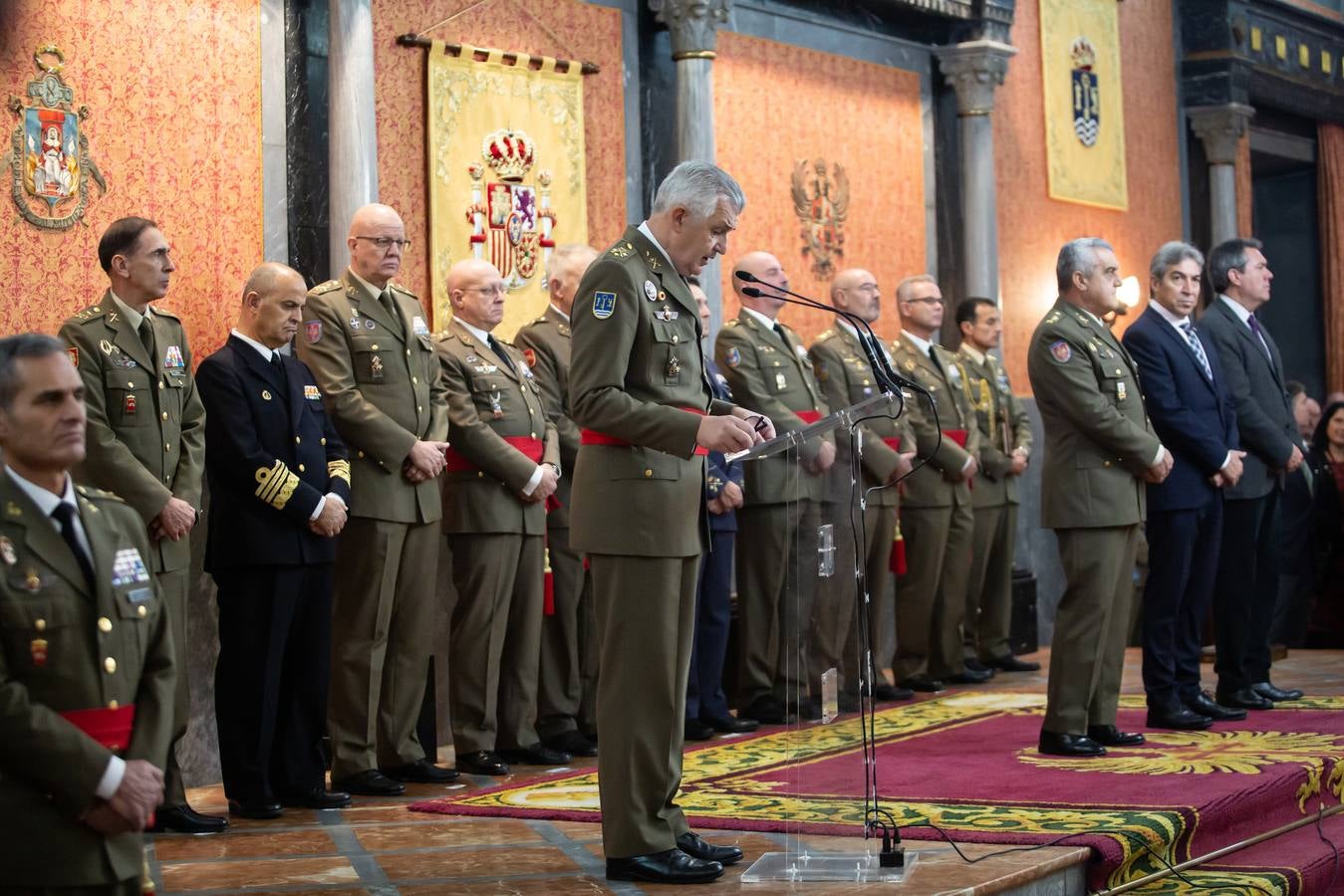 El general José Rodríguez García, nuevo jefe de la Fuerza Terrestre