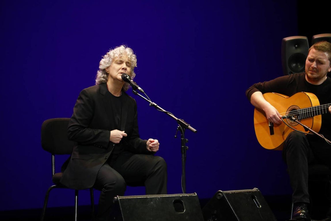 El concierto de Mayte Martín en Córdoba, en imágenes