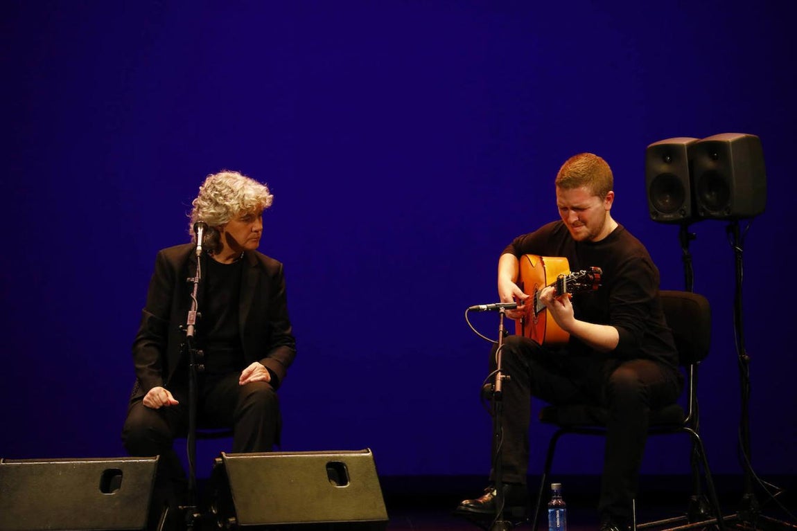 El concierto de Mayte Martín en Córdoba, en imágenes