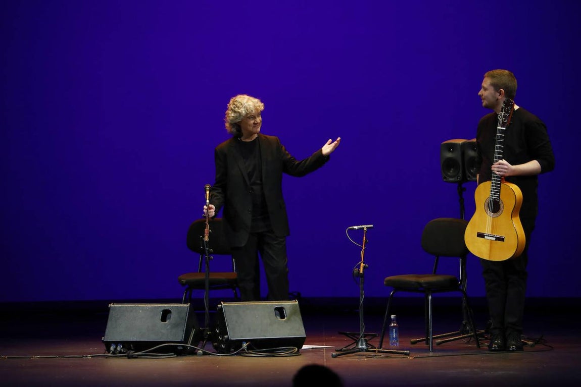 El concierto de Mayte Martín en Córdoba, en imágenes