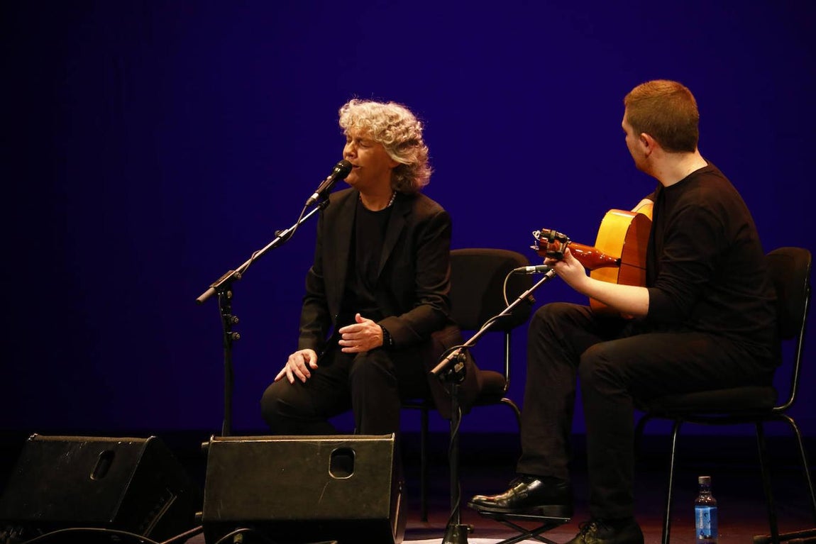 El concierto de Mayte Martín en Córdoba, en imágenes