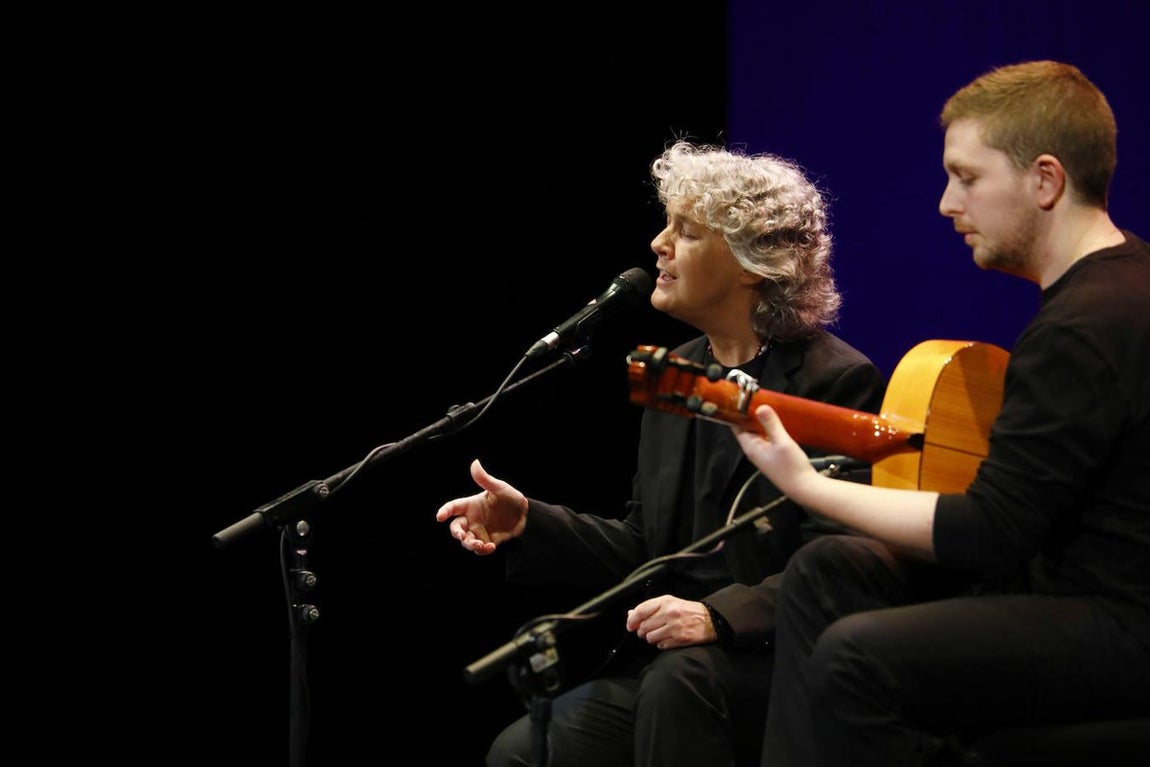 El concierto de Mayte Martín en Córdoba, en imágenes