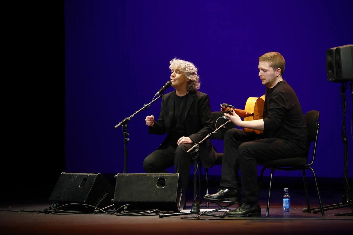 El concierto de Mayte Martín en Córdoba, en imágenes