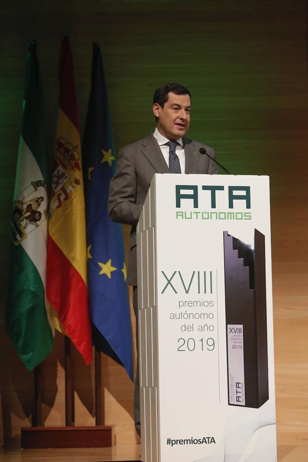 La entrega de los premios de ATA en Córdoba, en imágenes