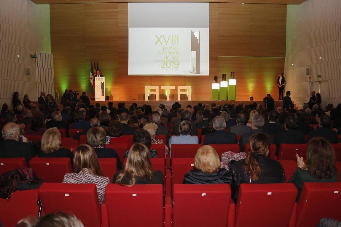 La entrega de los premios de ATA en Córdoba, en imágenes