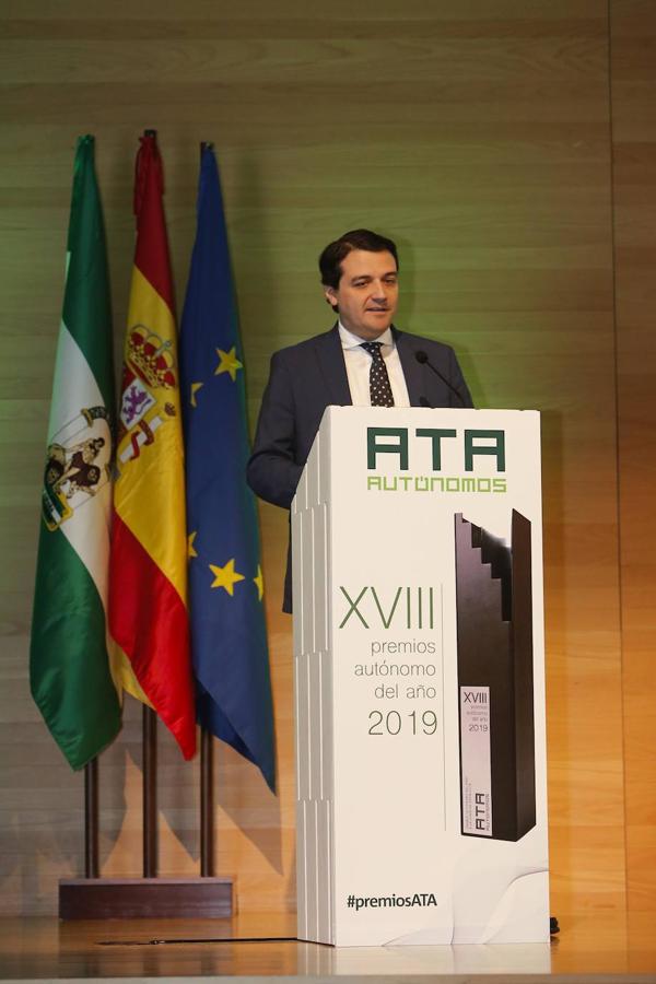 La entrega de los premios de ATA en Córdoba, en imágenes