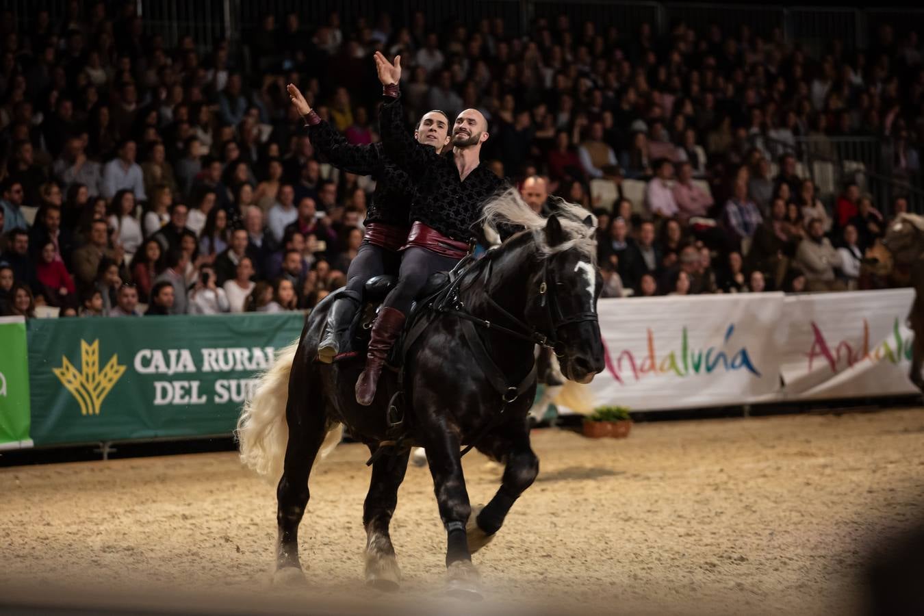 Concurrida jornada de sábado en el Sicab