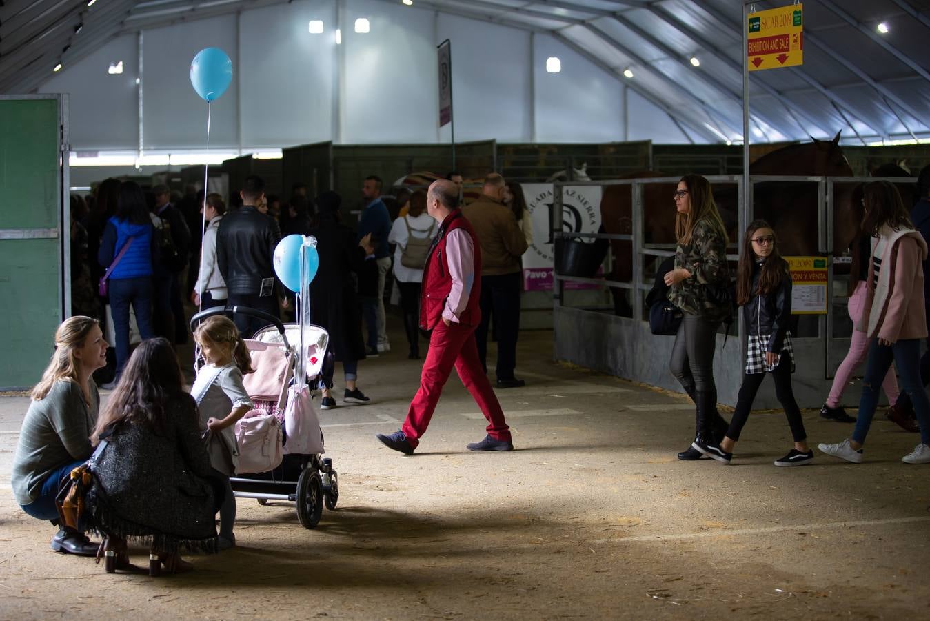 Concurrida jornada de sábado en el Sicab