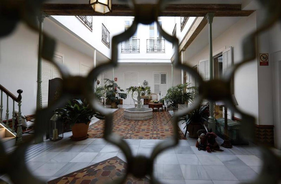 La calle Cabezas de Córdoba, en imágenes