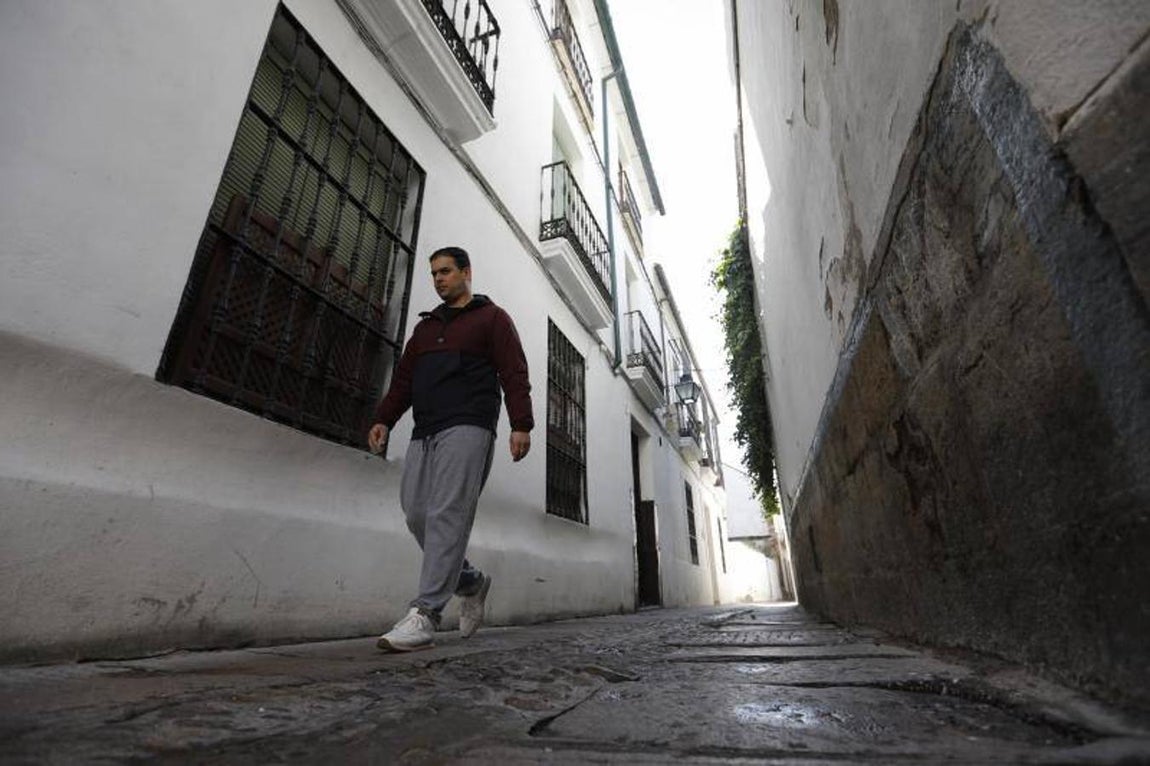 La calle Cabezas de Córdoba, en imágenes