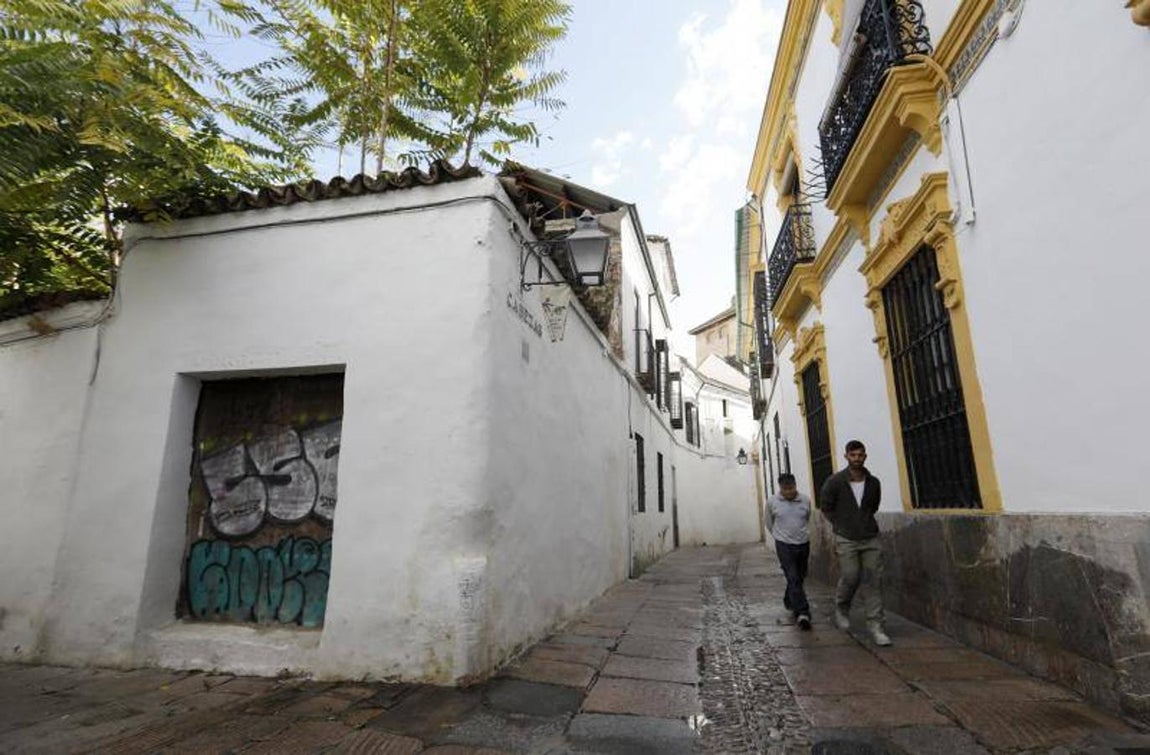 La calle Cabezas de Córdoba, en imágenes