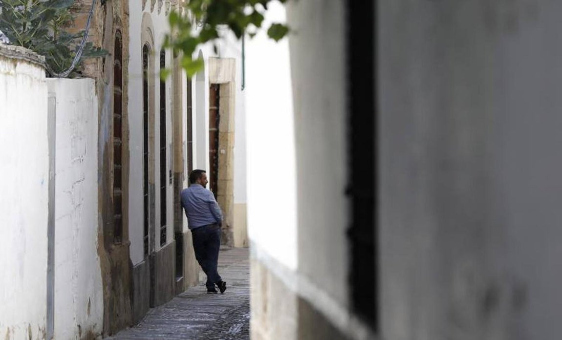 La calle Cabezas de Córdoba, en imágenes