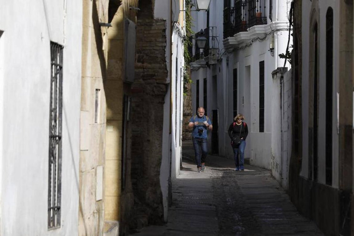 La calle Cabezas de Córdoba, en imágenes